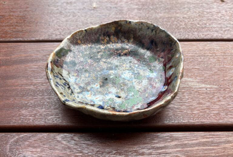 wabi sabi imperfect bowl