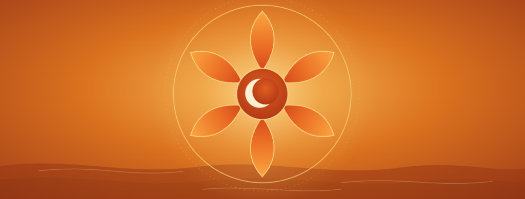 svadhisthana the sacral chakra has six petals